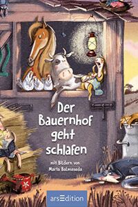 Der Bauernhof geht schlafen klein