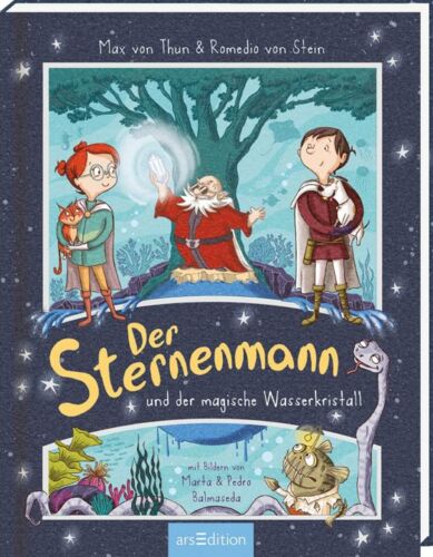 Der Sternenmann und der Wasserkristall
