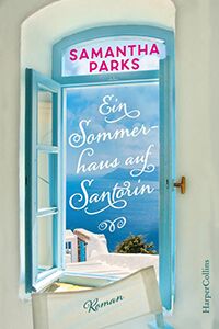 Ein Sommerhaus auf Santorin klein
