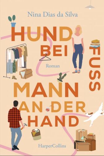Hund bei Fuss Mann an der Hand
