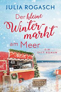 Der kleine Wintermarkt am Meer klein