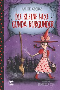 Die kleine Hexe Gunda Burgunder klein