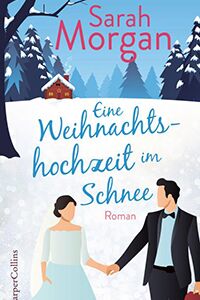 Eine Weihnachtshochzeit im Schnee klein