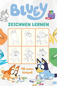 Bluey Zeichnen lernen klein