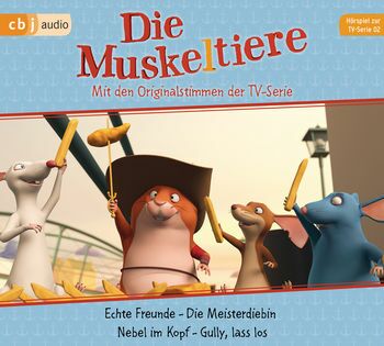 Die Muskeltiere TV-Serie 02