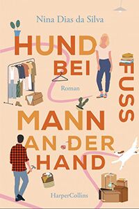 Hund bei Fuss Mann an der Hand klein