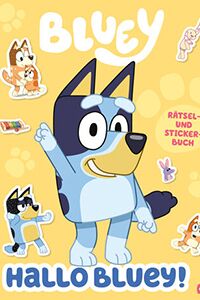 Hallo Bluey klein