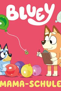 Bluey Mama Schule klein
