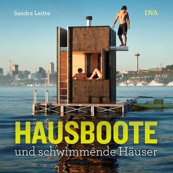 Hausboote und schwimmende Haeuser