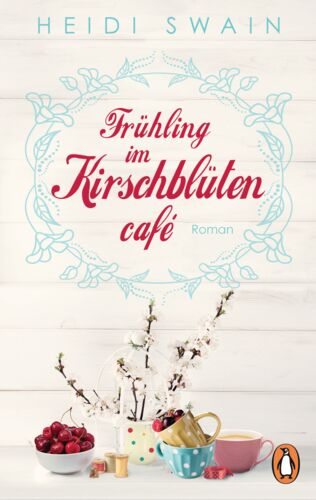 Fruehling im Kirschbluetencafé