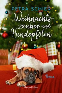 Weihnachtszauber und Hundepfoten klein